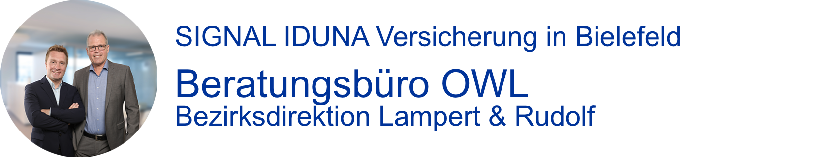 Signal Iduna - Beratungsbüro OWL - Bezirksdirektion Lampert & Rudolf