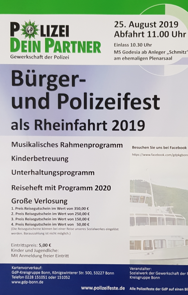 Bürger/Polizeifest 2019