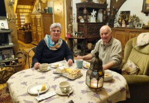 Horst Manneck und Beate Gerling