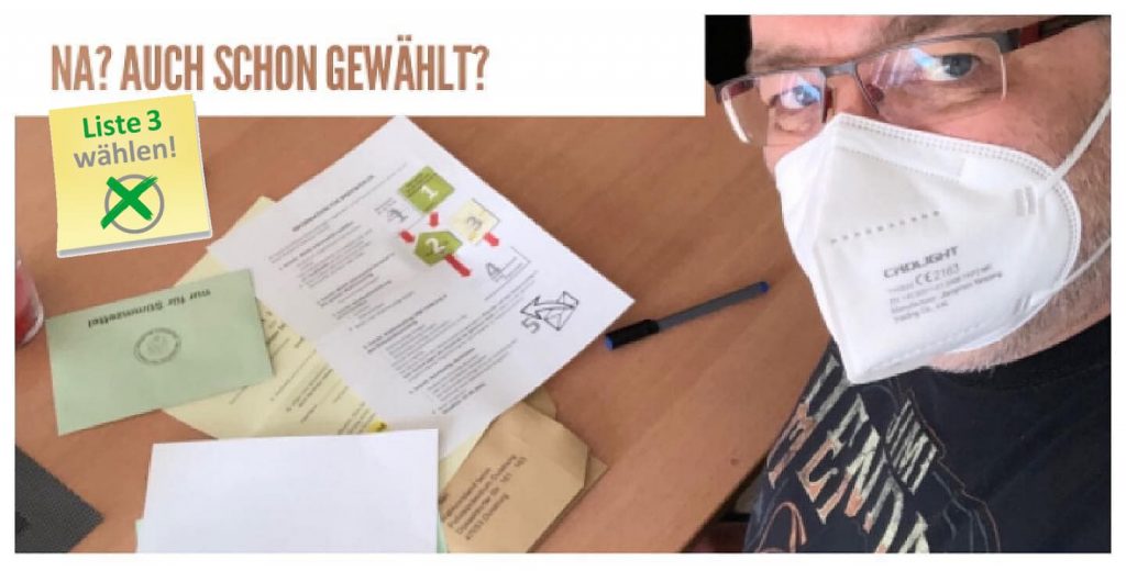 Na? Auch schon gewählt?