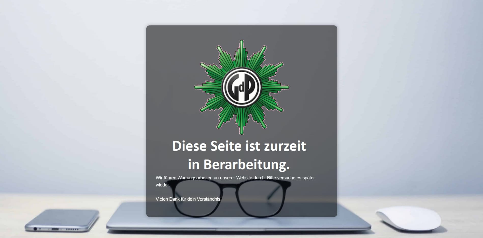 Diese Seite ist zurzeit in Bearbeitung