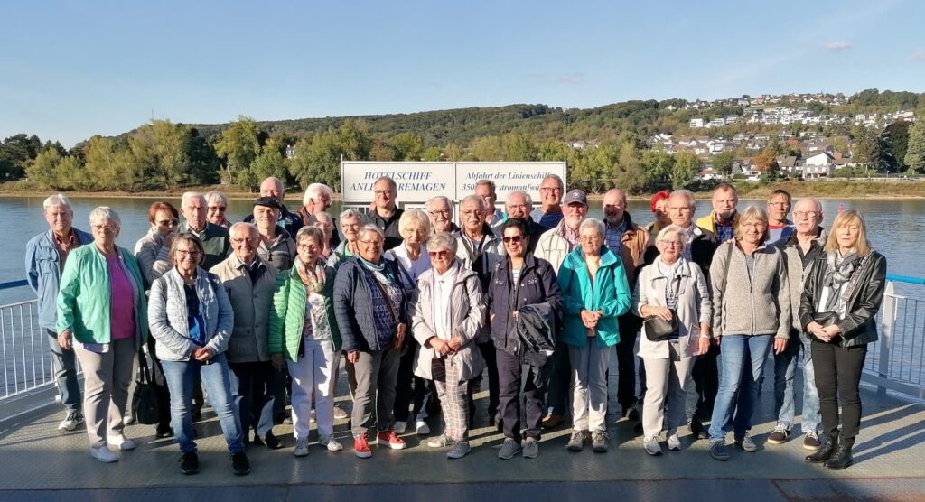 Seniorengruppe in Remagen