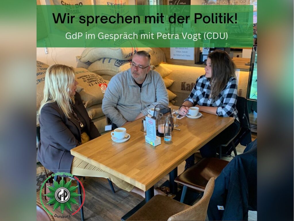 Im Gespräch mit Petra Vogt (CDU)