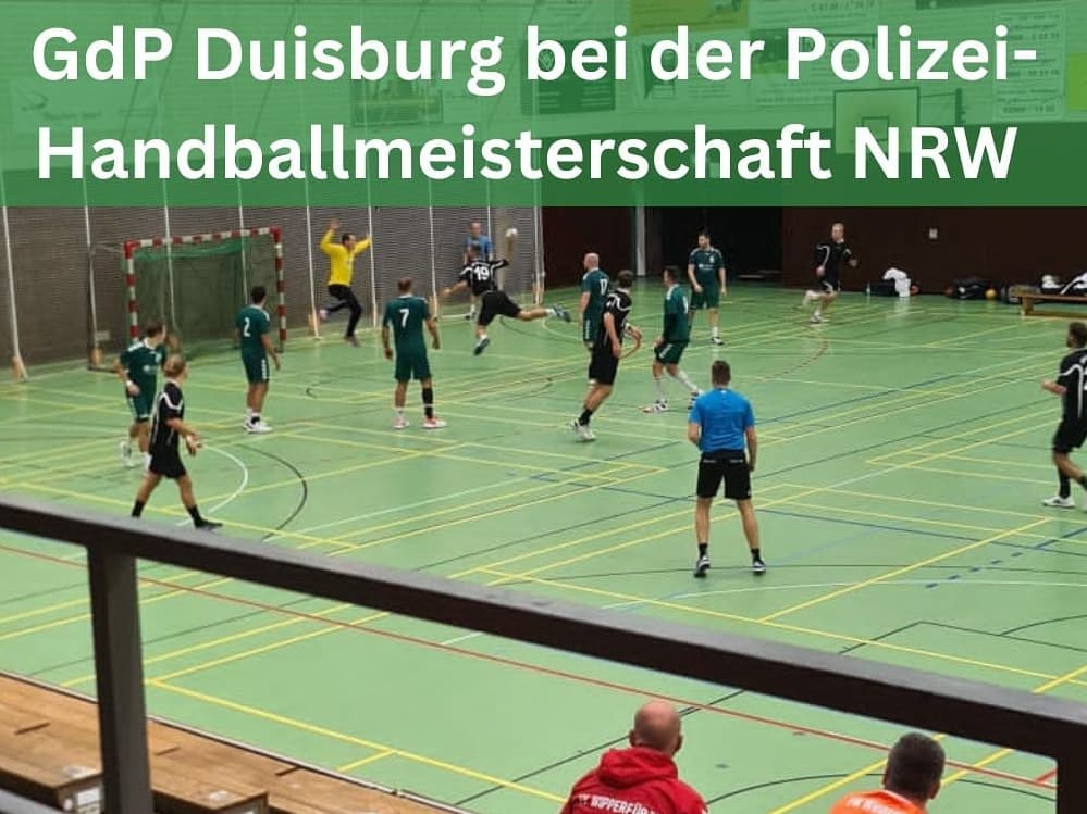 Polizeilandesmeisterschaft im Handball 2023