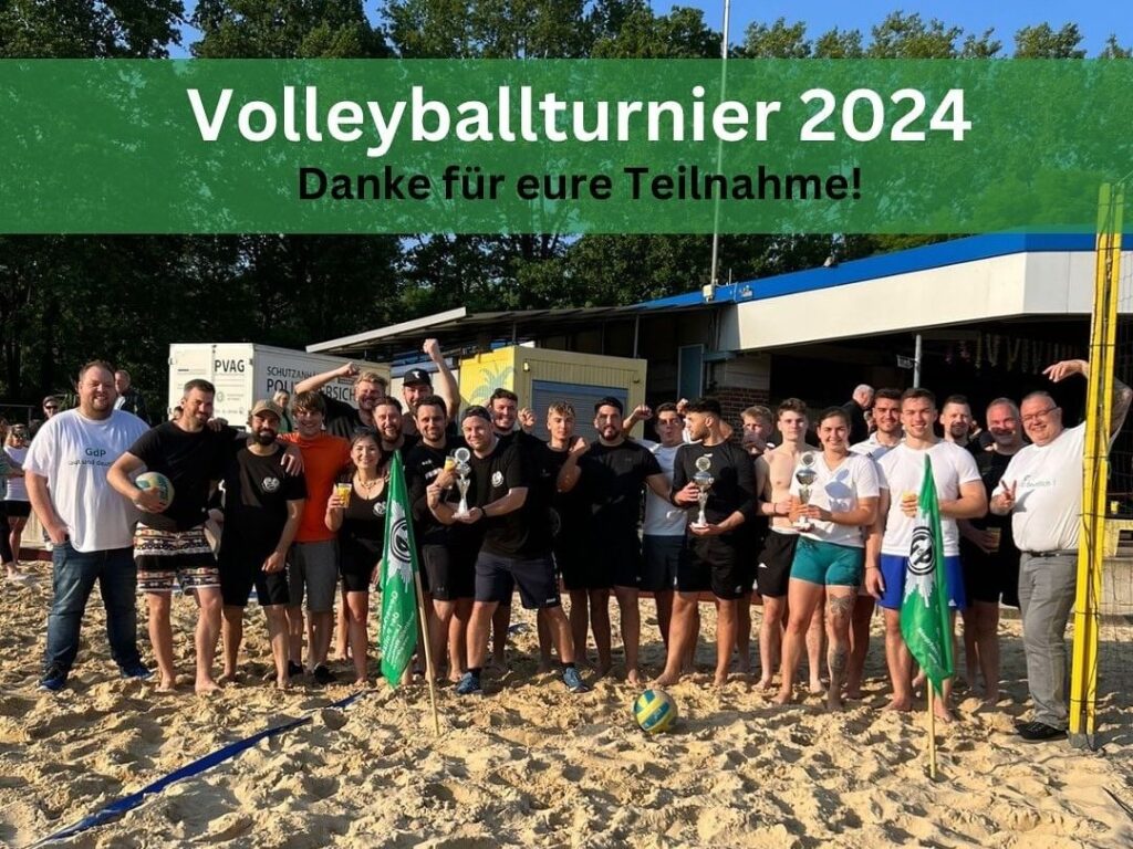 Volleyballturnier 2024