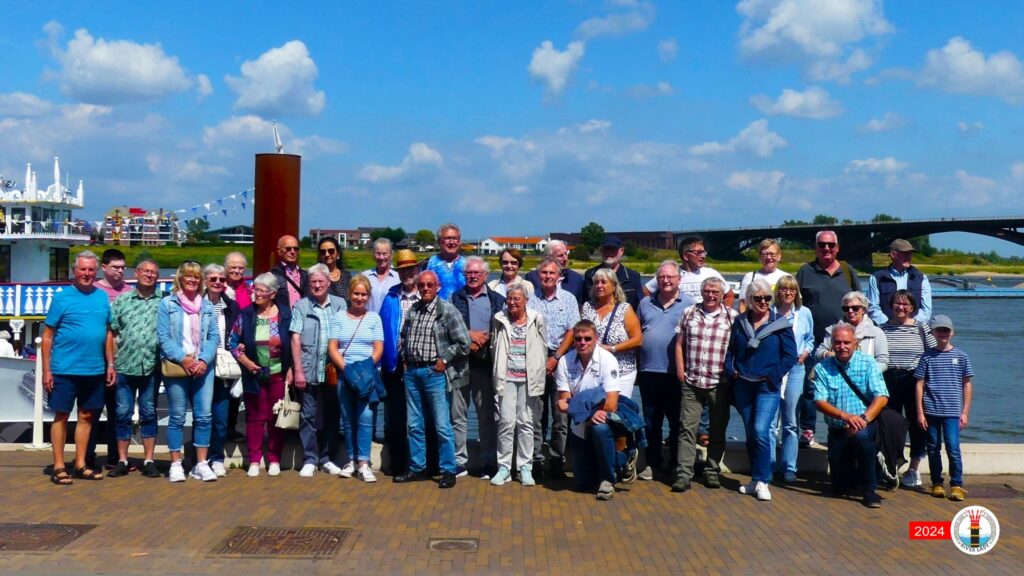 Gruppenbild Tagesausflug Seniorengruppe