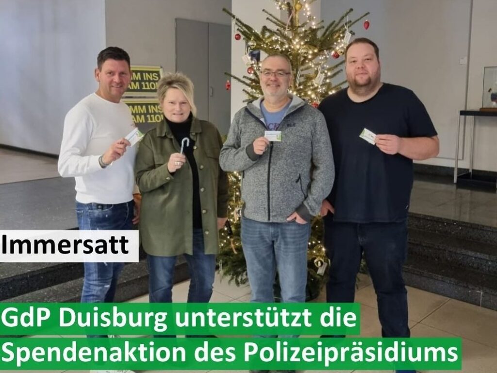 Immersatt-Spendenaktion