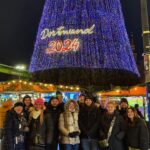 Die Junge Gruppe auf dem Weihnachtsmarkt in Dortmund