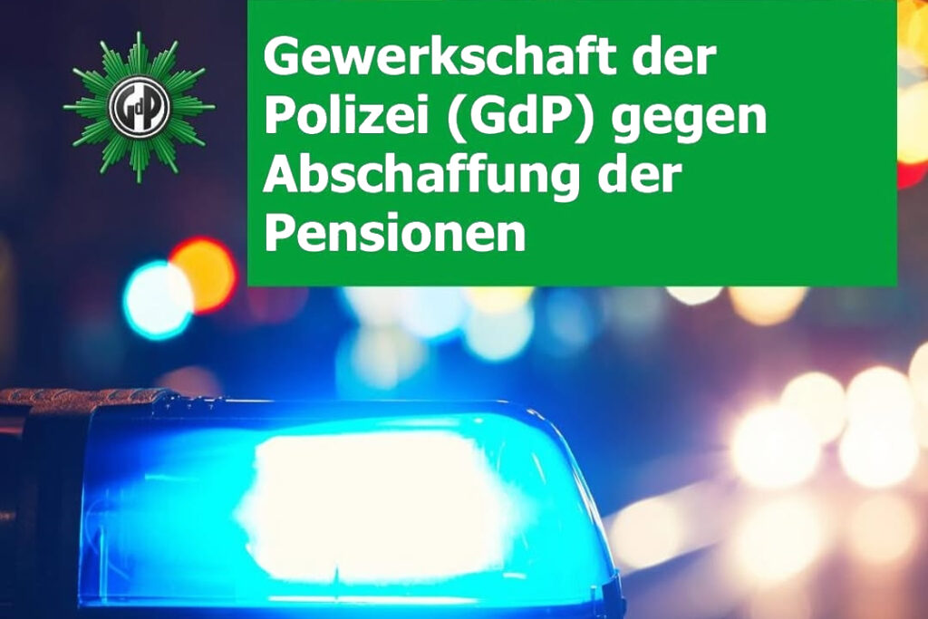 Gegen Abschaffung der Pensionen
