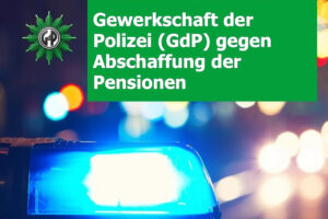 Gegen Abschaffung der Pensionen