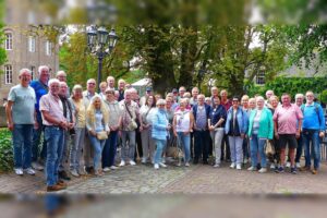 Seniorengruppe in Arcen