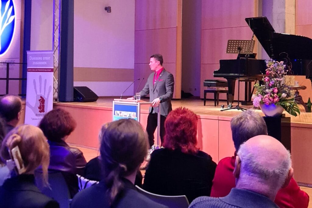 Preisverleihung für Toleranz und Zivilcourage