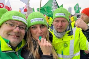 Tarif-Demo 10. Februar 2026 in Düsseldorf