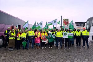 Tarif-Demo 10. Februar 2026 in Düsseldorf