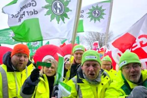 Tarif-Demo 10. Februar 2026 in Düsseldorf