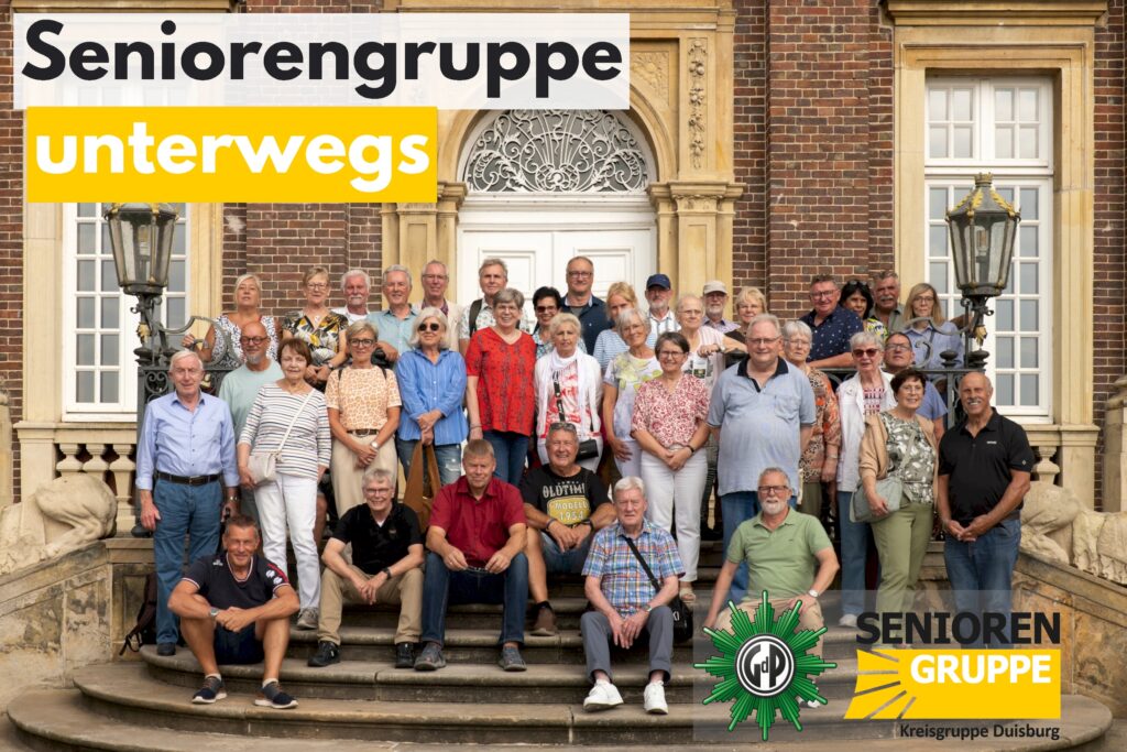 Gruppenbild Ausflug 2026 Seniorengruppe