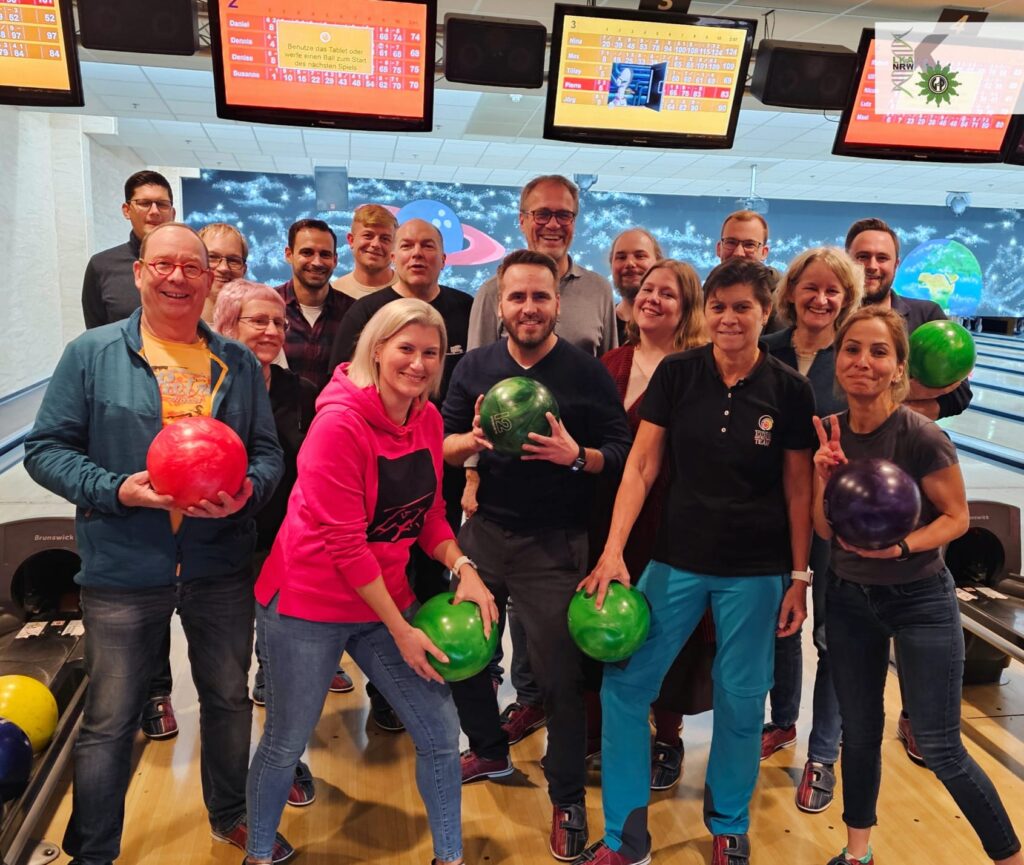 GdP Kreisgruppe beim Bowling