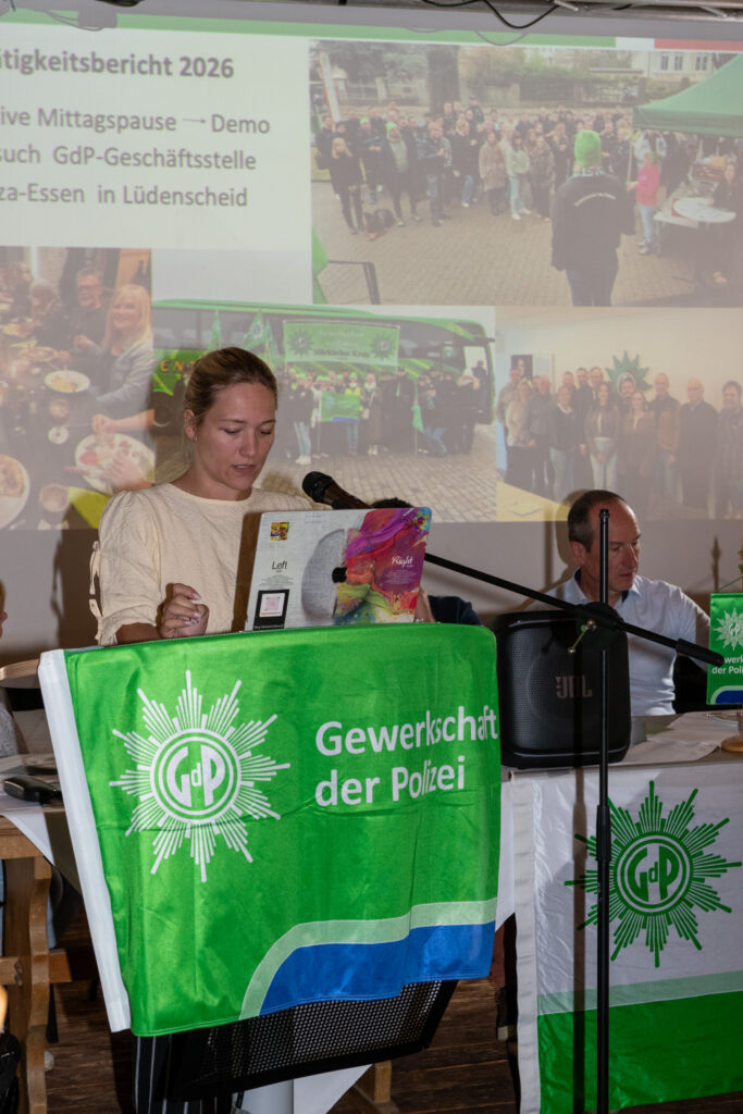 Unsere 1. Vorsitzende Michelle Pfeiffer